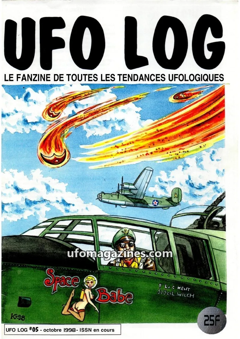Cover of ASSOCIATION NEXUS issue #05: UFO LOG