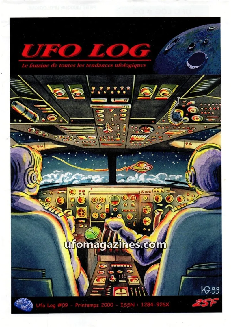 Cover of ASSOCIATION NEXUS issue 09: UFO LOG