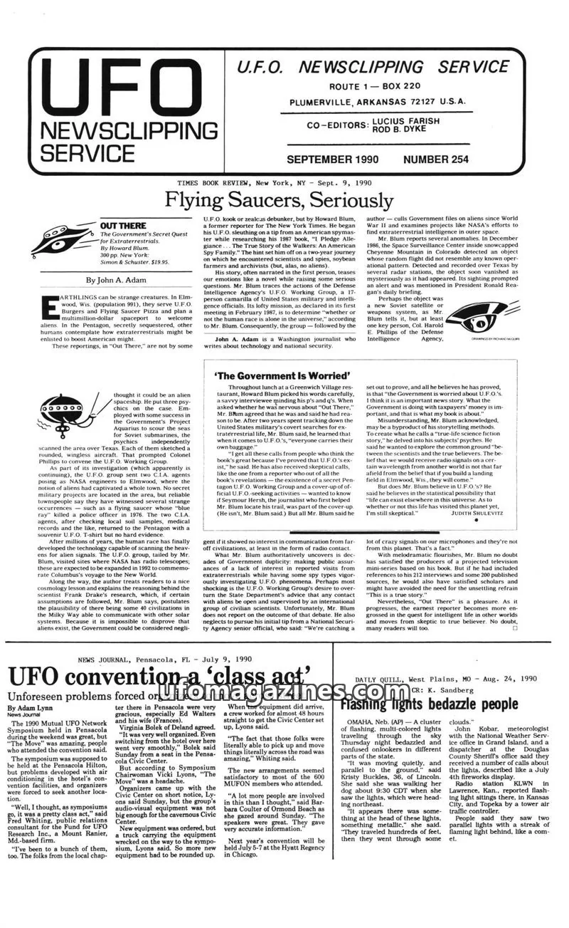 Cover of SUN issue Aug. 21, 1990: FOREIGN NEWS