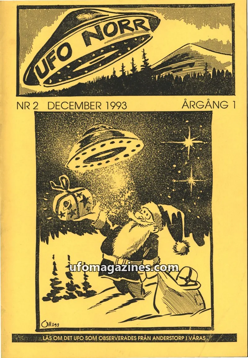 Cover of UFO Norr issue 2: UFO NORR