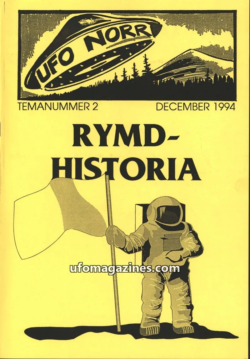Cover of UFO Norr issue TEMANUMMER 2: UFO NORR