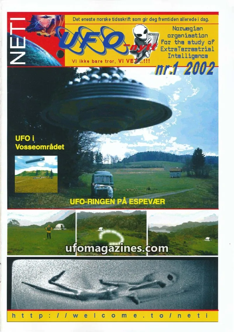 Cover of NETI issue nr.1: NETI