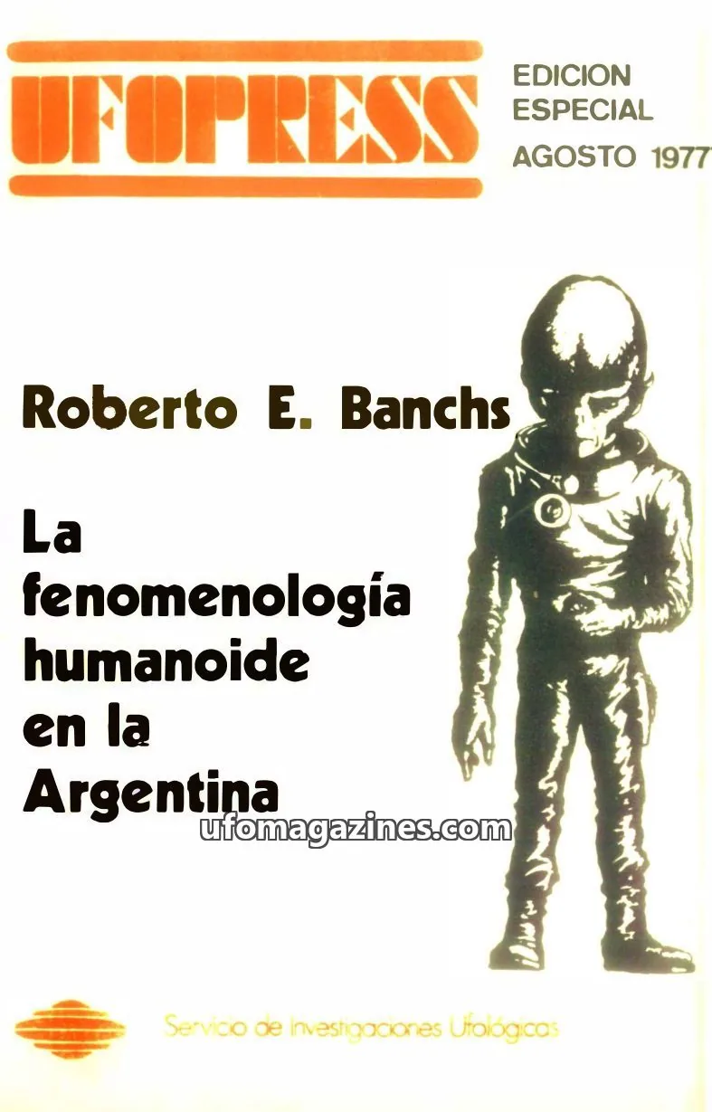 Cover of UFOPRESS issue EDICION ESPECIAL: UFOPRESS