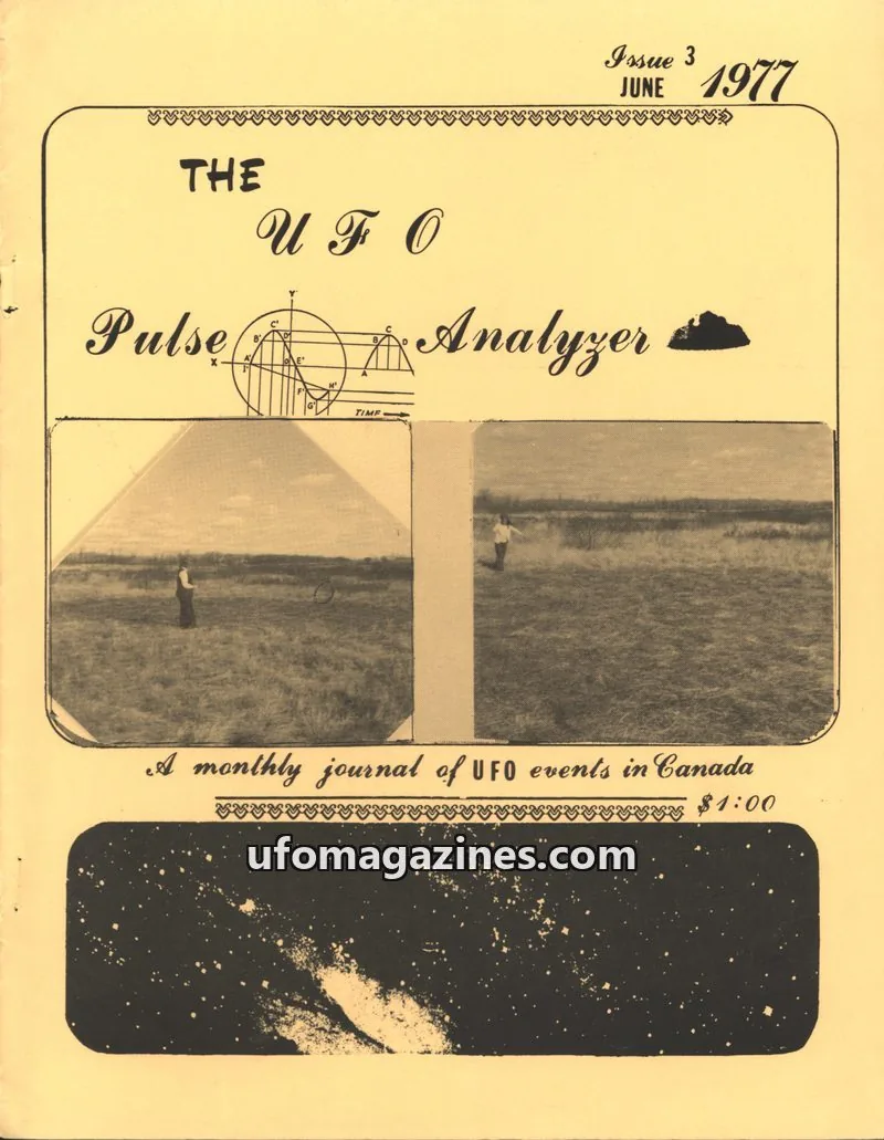 Cover of UFO Pulse Analyzer (Harry Tokarz) issue 3: The UFO Pulse Analyzer