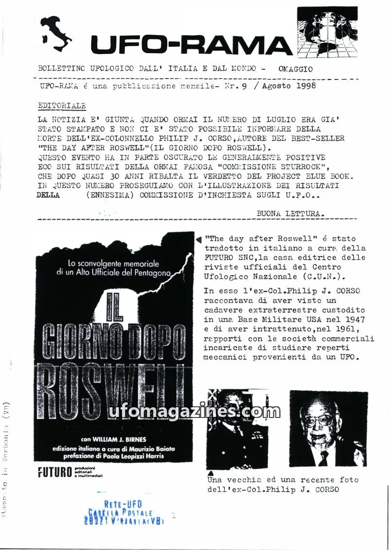 Cover of UFO Rama issue 9: UFO-RAMA