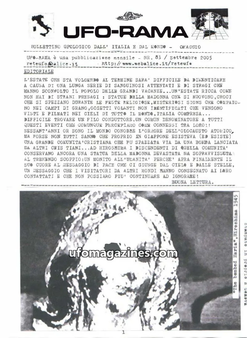 Cover of UFO Rama issue 83: UFO-RAMA