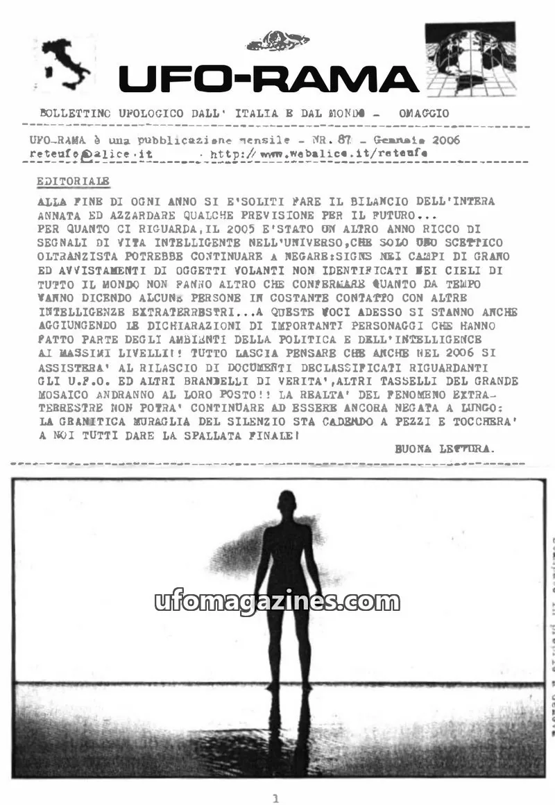 Cover of UFO Rama issue NR. 87: UFO-RAMA