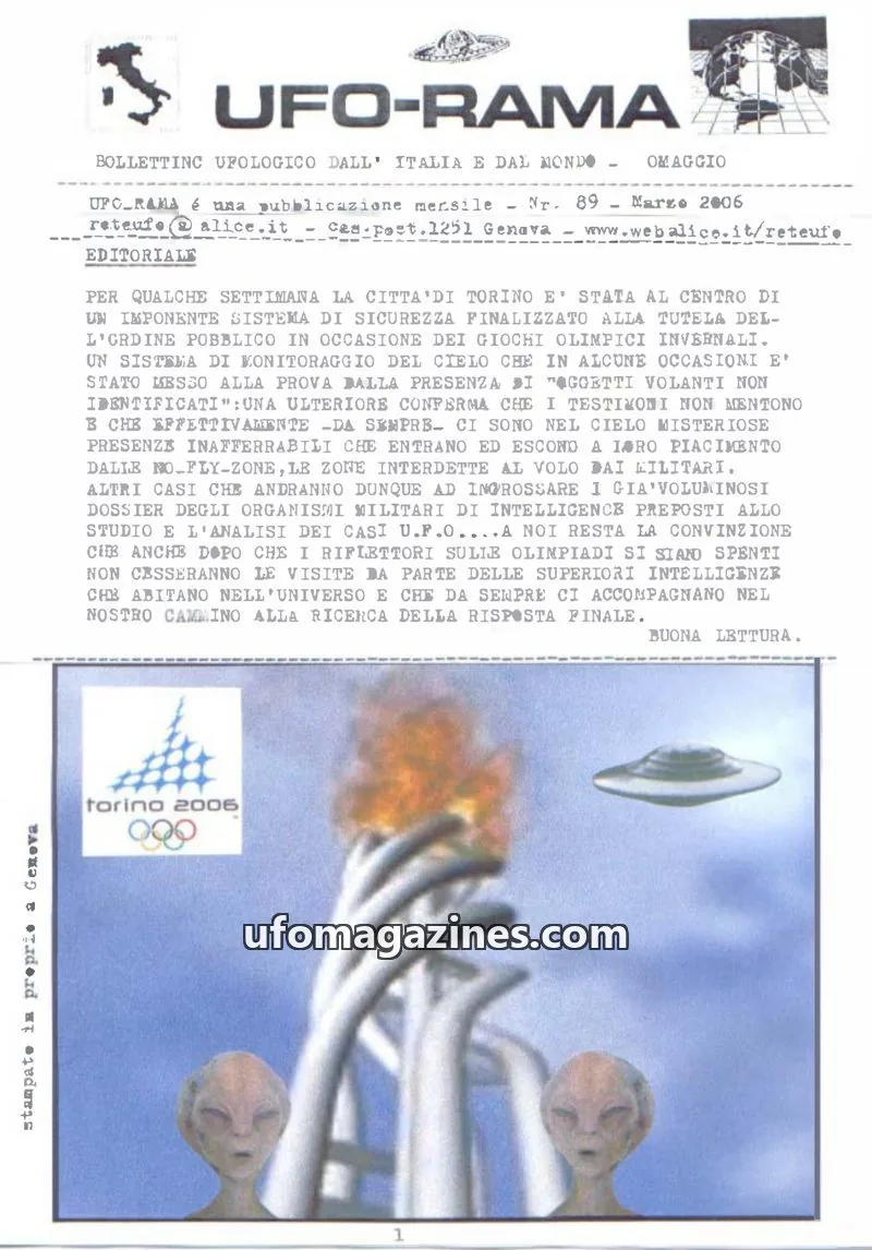Cover of UFO Rama issue 89: UFO-RAMA