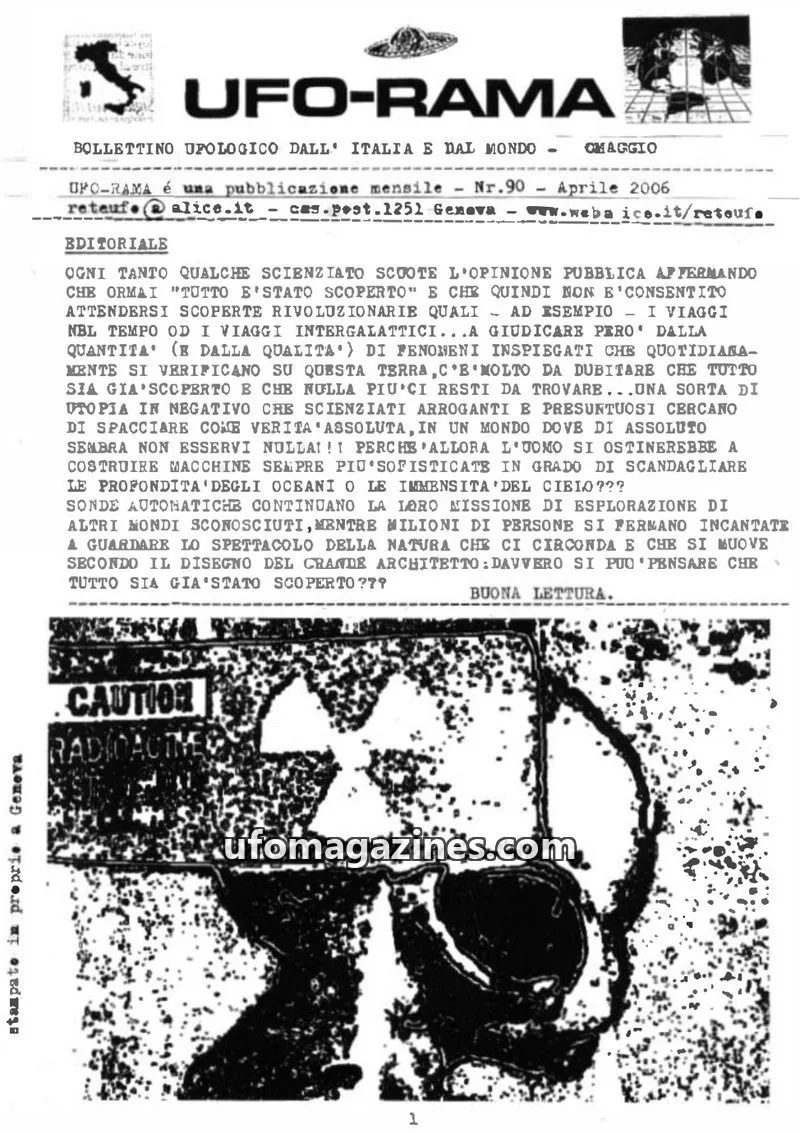 Cover of UFO Rama issue 90: UFO-RAMA