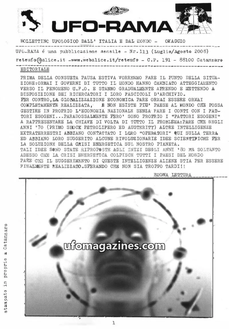 Cover of UFO Rama issue 113: UFO-RAMA