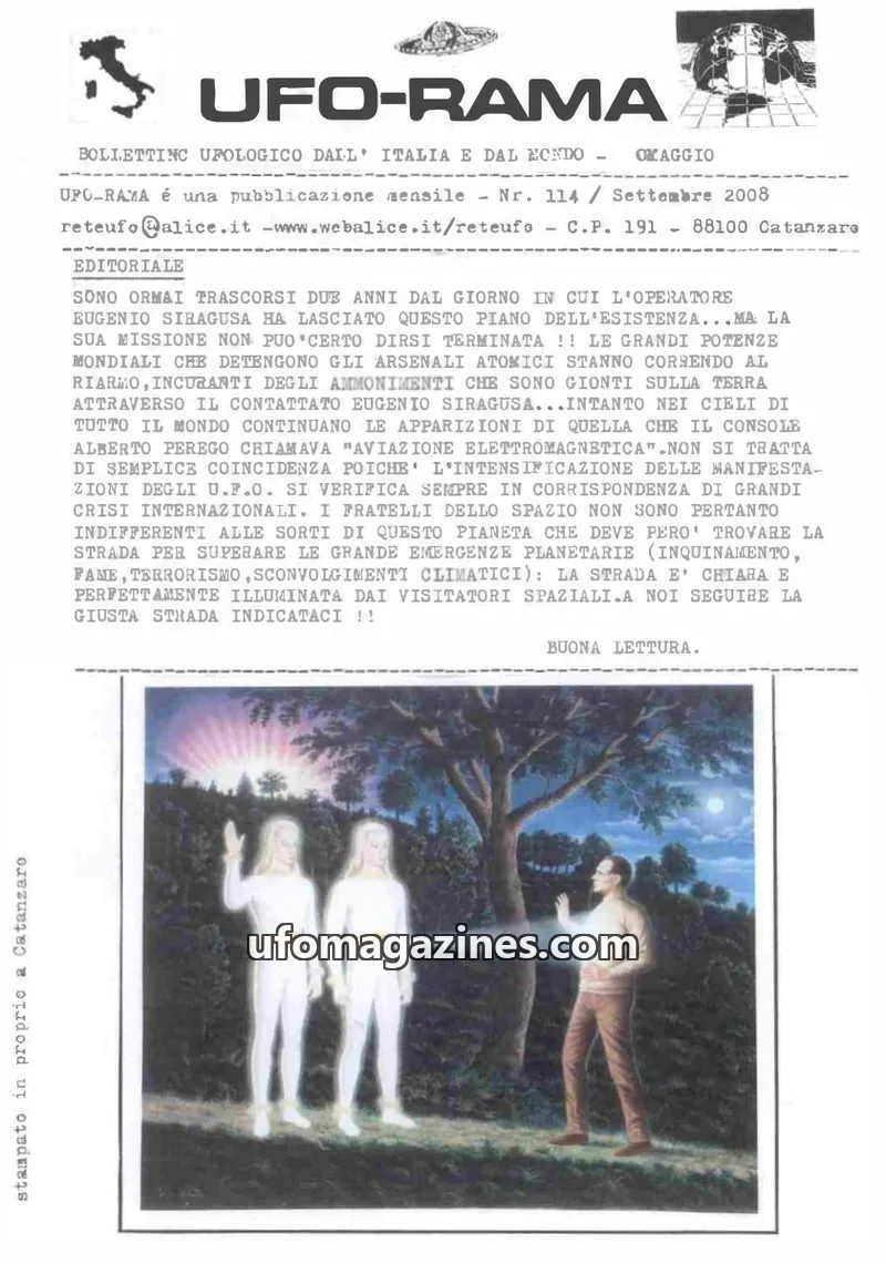 Cover of UFO Rama issue 114: UFO-RAMA