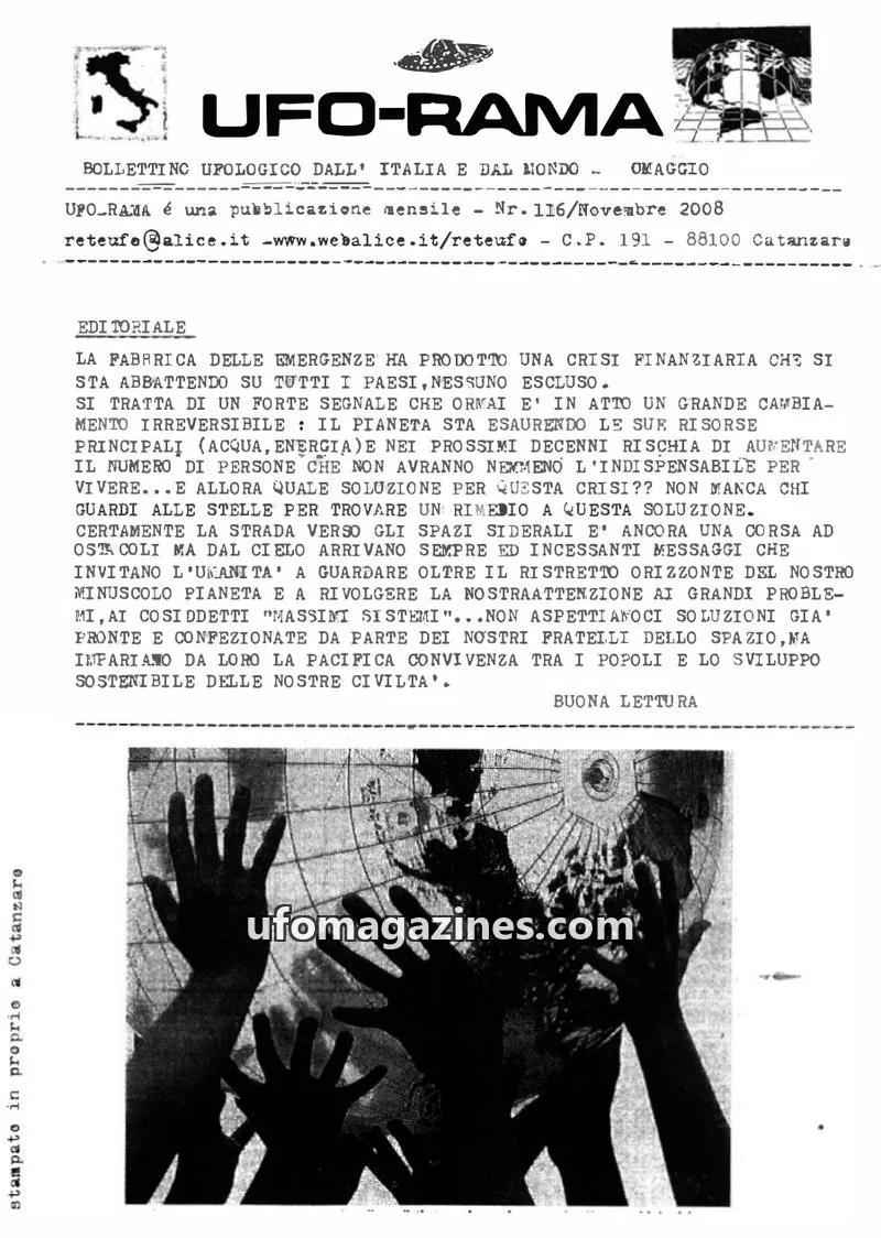 Cover of UFO Rama issue 116: UFO-RAMA