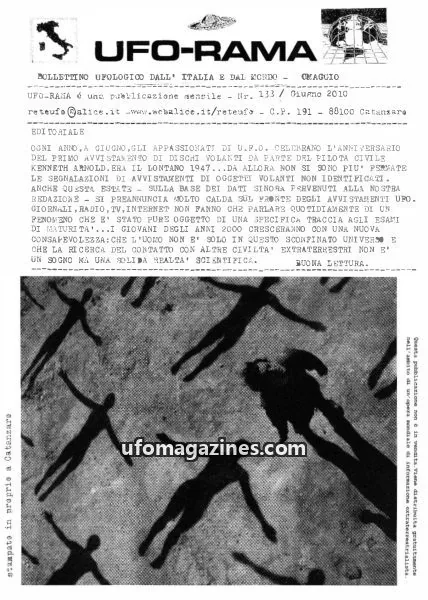 Cover of UFO Rama issue 133: UFO-RAMA