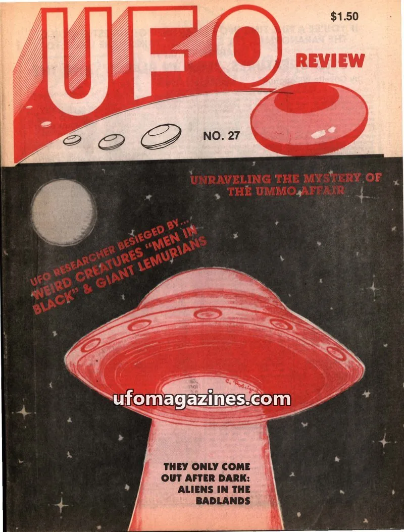 Cover of Inner Light Publications issue 27: UFO REVIEW