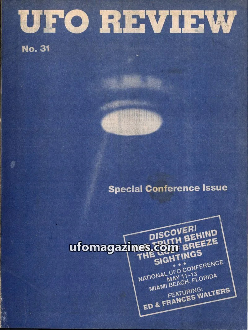 Cover of Inner Light Publications issue No. 31: UFO REVIEW
