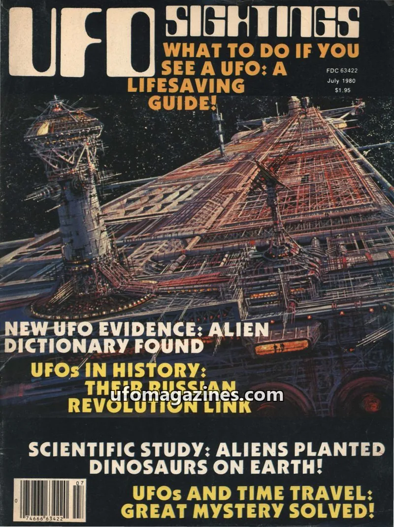 Cover of S.J. Publications, Inc. issue VOL.1 NO.1: UFO SIGHTINGS