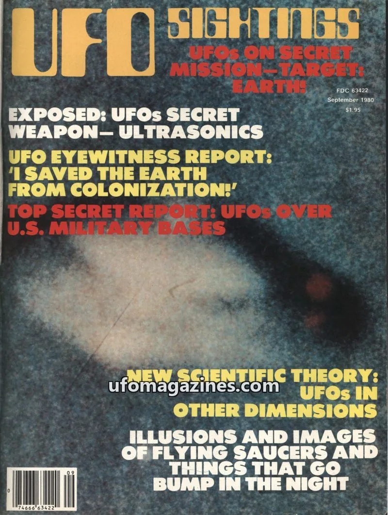 Cover of S.J. Publications, Inc. issue VOL.1 NO.2: UFO SIGHTINGS