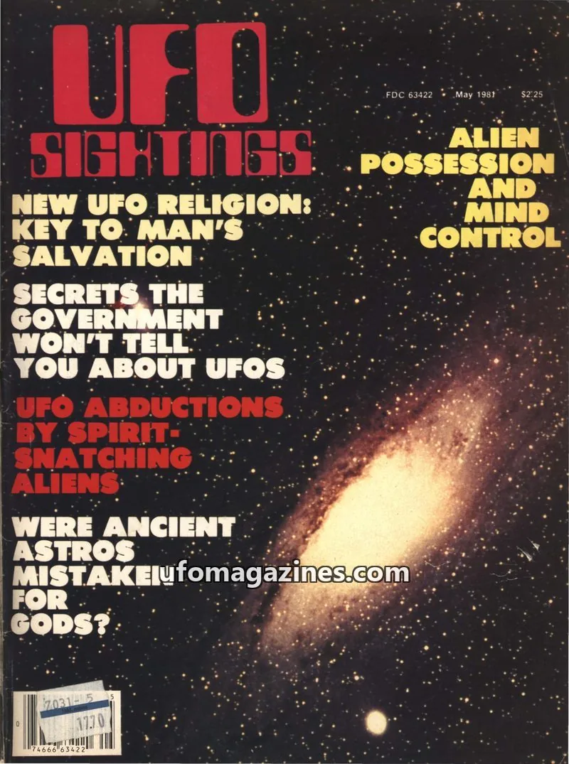 Cover of S.J. Publications, Inc. issue Vol. 2, No. 2: UFO SIGHTINGS