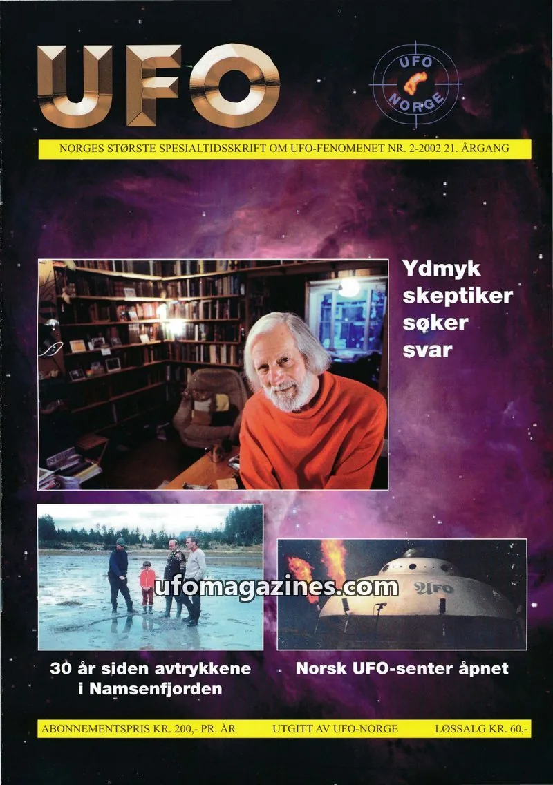 Cover of UFO issue 2-2002: UFO