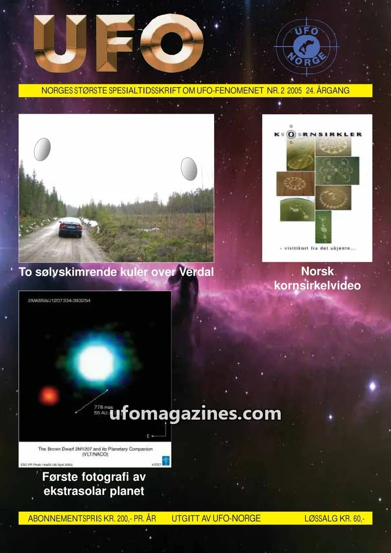 Cover of UFO issue 2: UFO