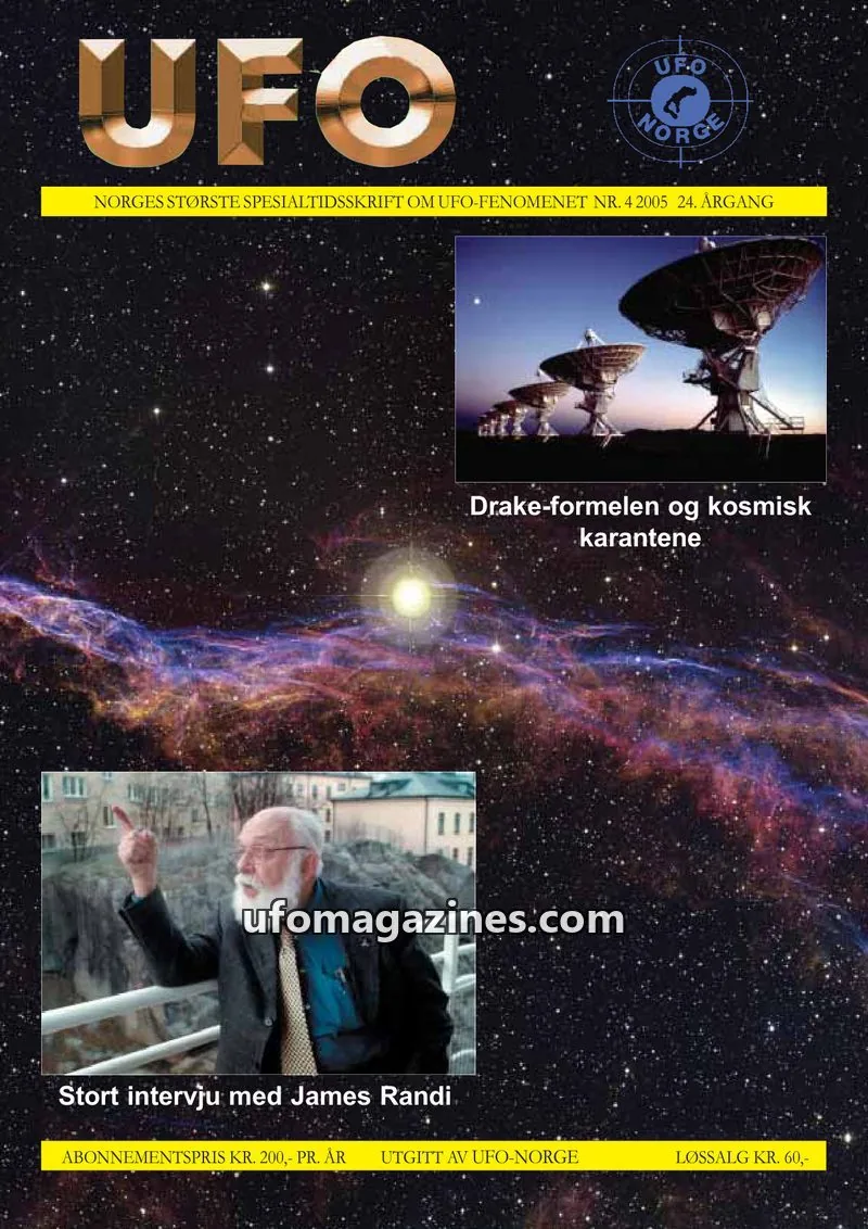 Cover of UFO issue 4: UFO