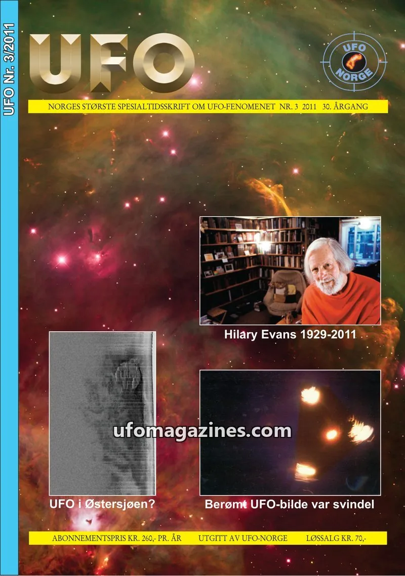 Cover of UFO issue 3/2011: UFO