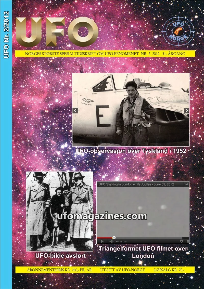 Cover of UFO issue 2/2012: UFO