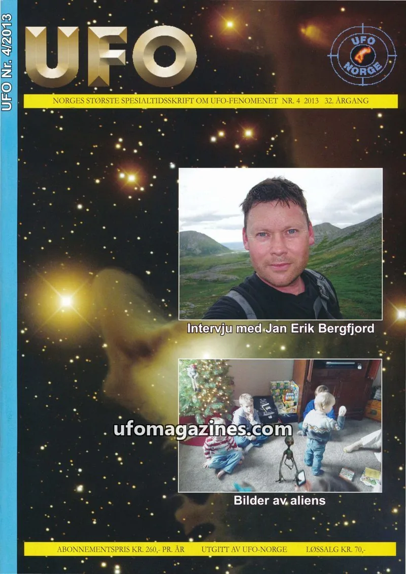 Cover of UFO issue 4/2013: UFO