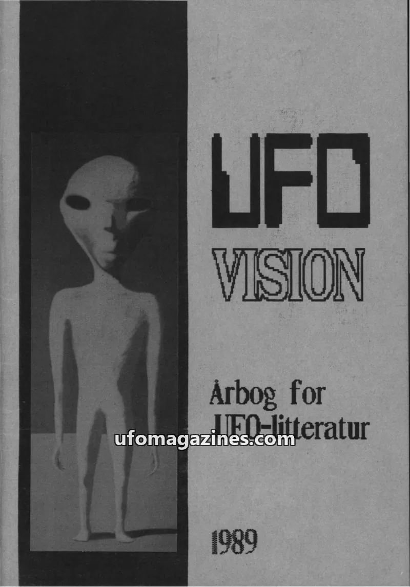 Cover of UFO Vision (SUFOI) issue 1989: UFO VISION