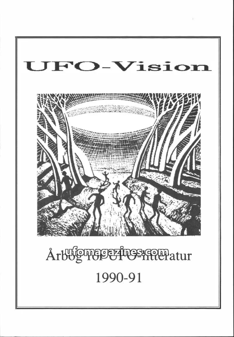 Cover of UFO Vision (SUFOI) issue 1990-91: UFO-Vision