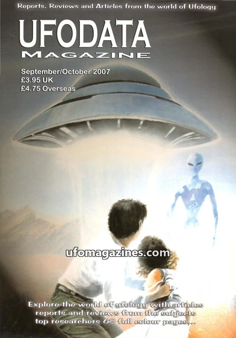 Cover of UFODATA issue September/October 2007: UFODATA MAGAZINE