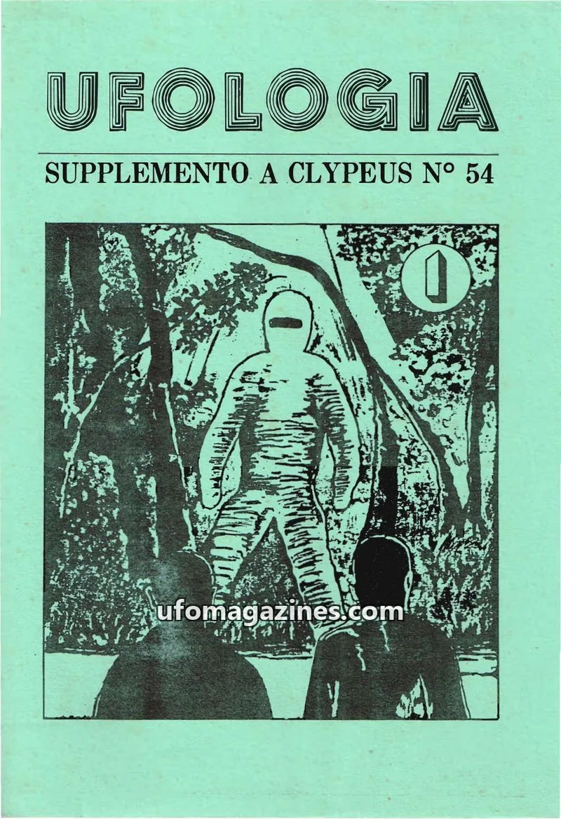 Cover of Ufologia issue N° 54: UFOLOGIA