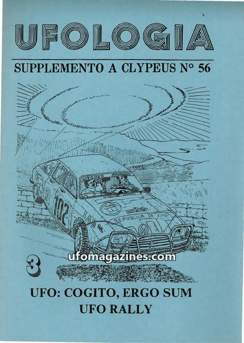 Cover of Ufologia issue 56: UFOLOGIA