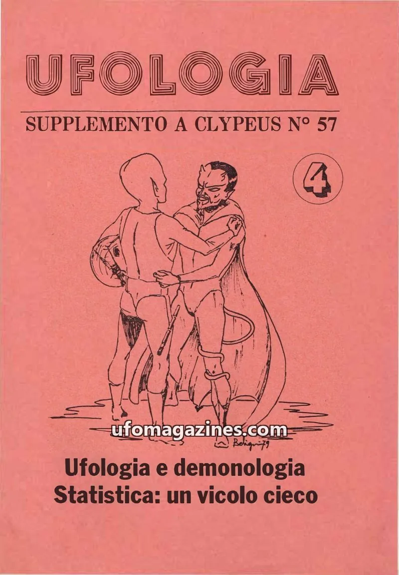 Cover of Ufologia issue N° 57: UFOLOGIA