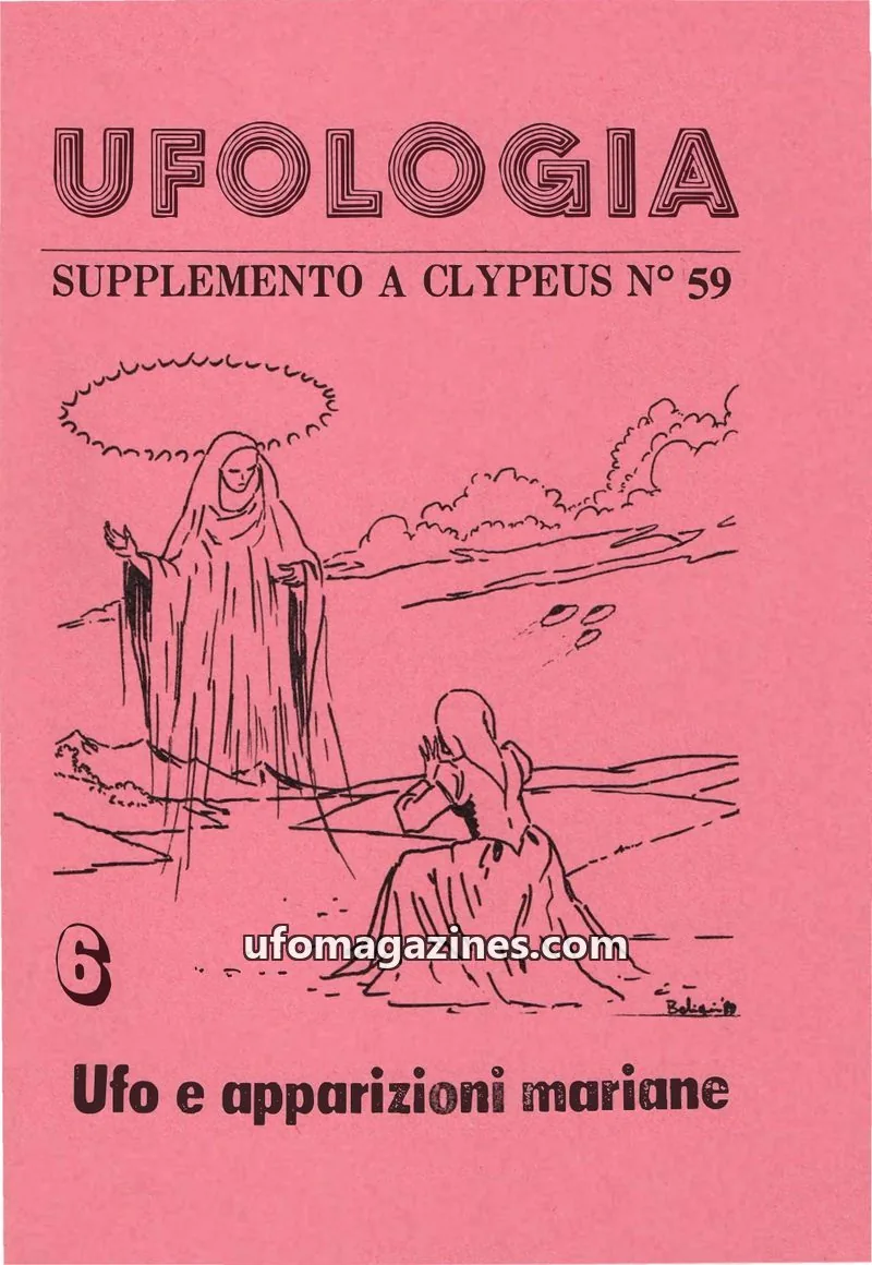 Cover of Ufologia issue 6: UFOLOGIA