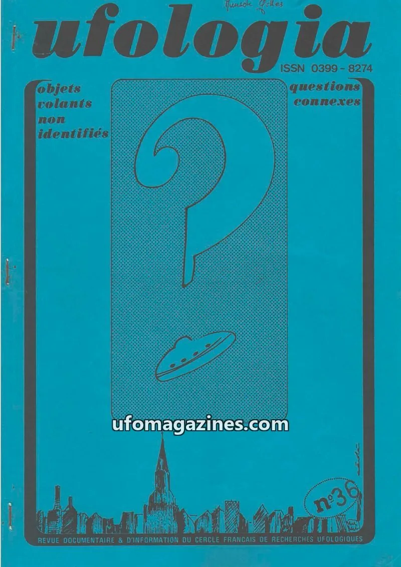 Cover of Ufologia issue 1983: LA VIE EXTRA-TERRESTRE