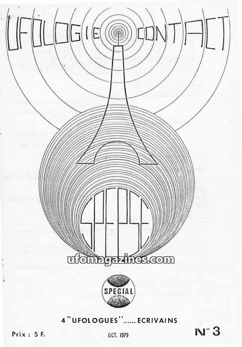 Cover of SPEPSE issue 3: UFOLOGIE CONTACT