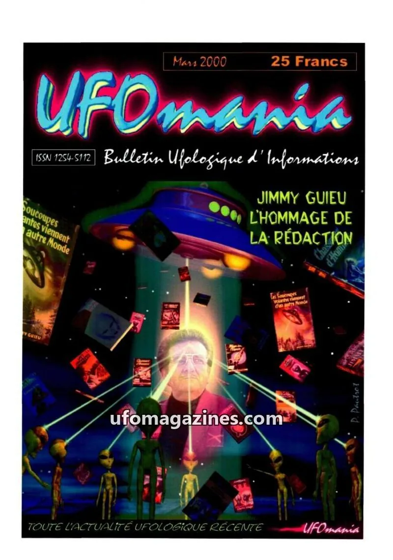 Cover of UFOmania issue n°26: UFOmania