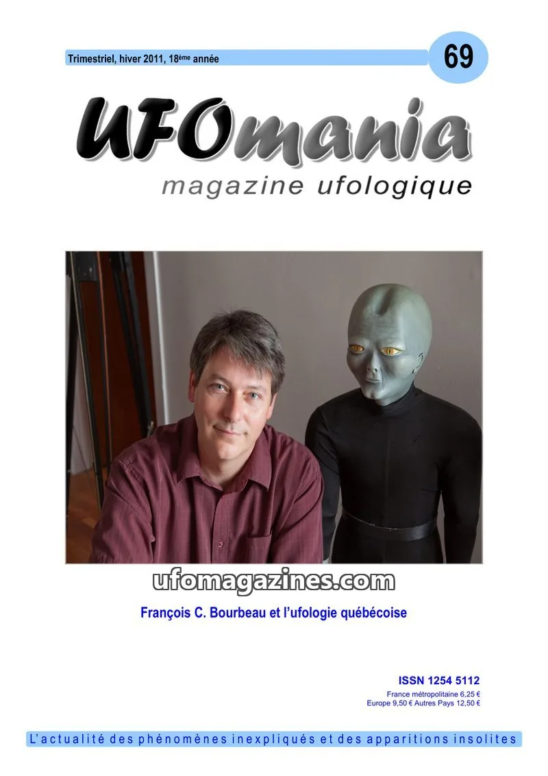 Cover of UFOmania issue 69: UFOmania