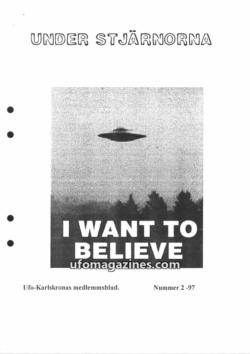 Cover of Under stjarnorna issue 2: UNDER STJÄRNORNA