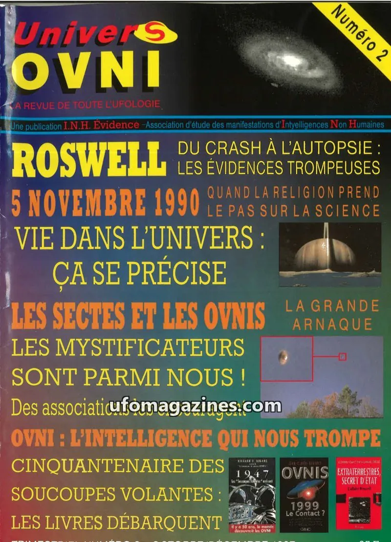 Cover of Univers OVNI issue 2: Univers OVNI