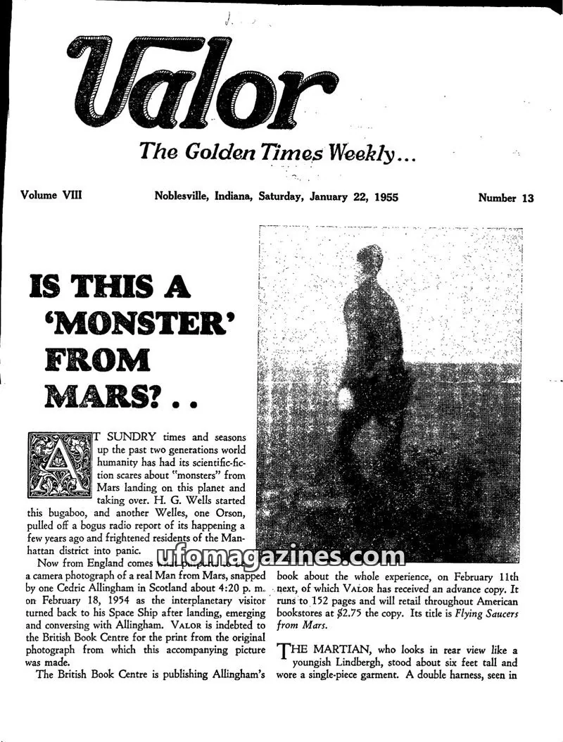 Cover of Valor issue 13: Valor