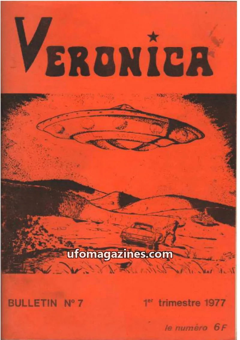 Cover of Groupe Véronica issue N° 7: VERONICA