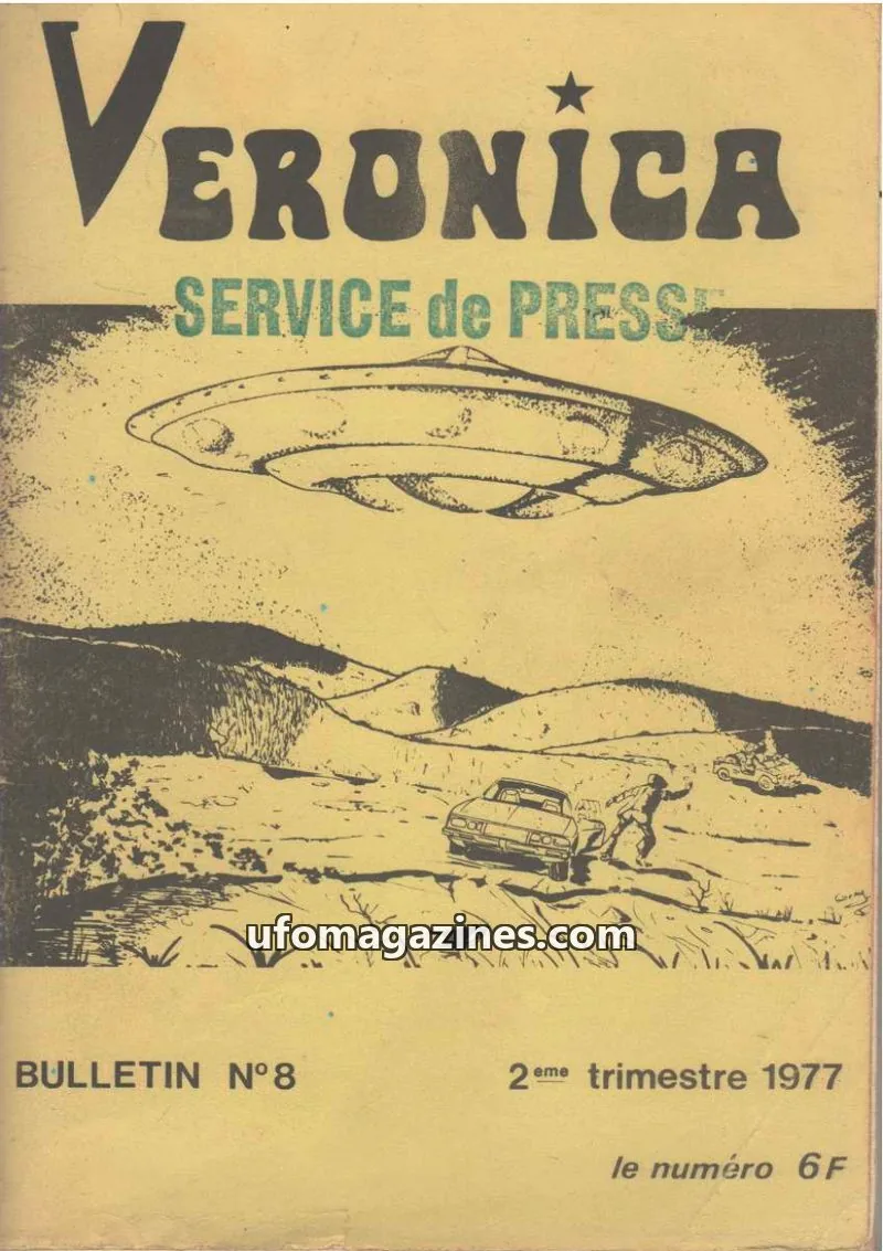 Cover of Veronica issue N°8: VERONICA