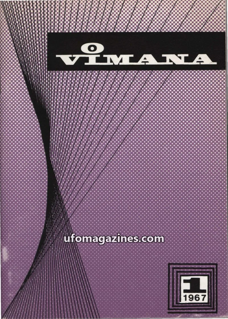 Cover of Vimana (1967-1972) issue 1: VIMANA