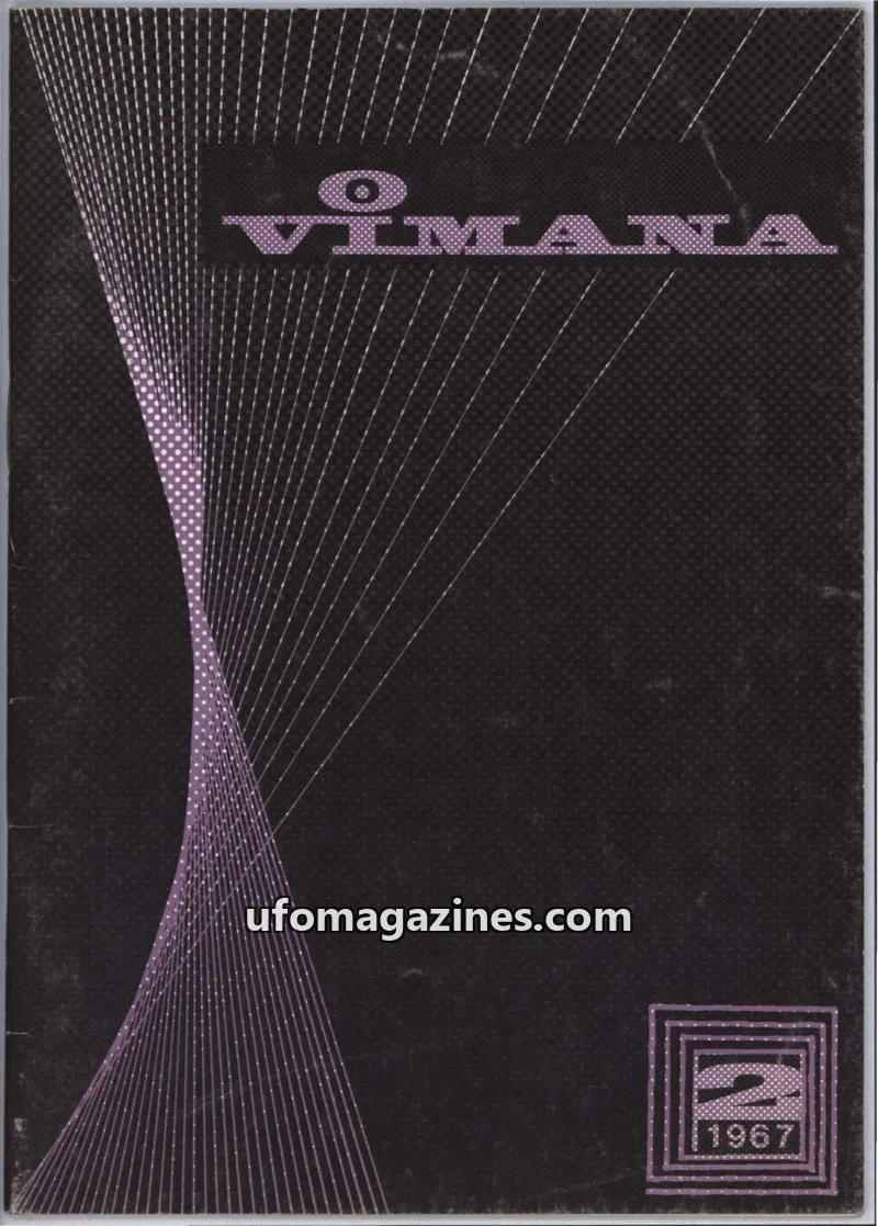 Cover of Vimana (1967-1972) issue 2: VIMANA