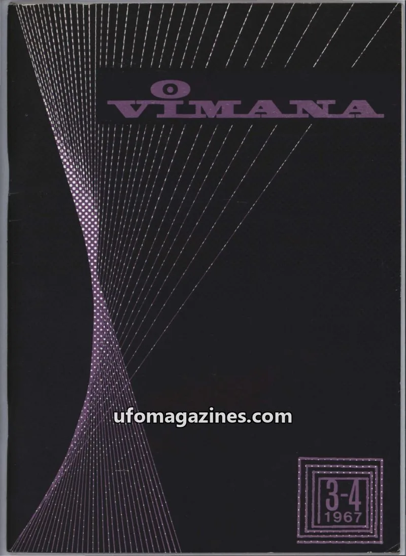 Cover of Vimana (1967-1972) issue 3-4: VIMANA