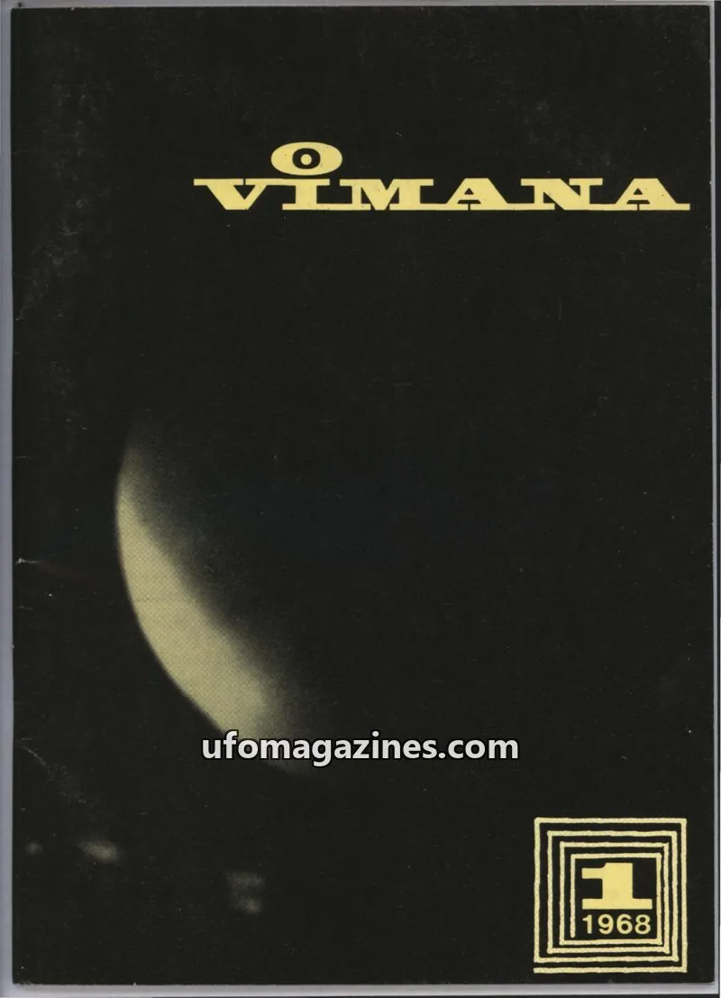 Cover of Vimana (1967-1972) issue 1: VIMANA