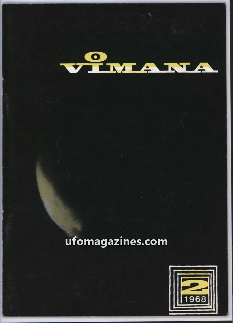 Cover of Vimana (1967-1972) issue 2: VIMANA