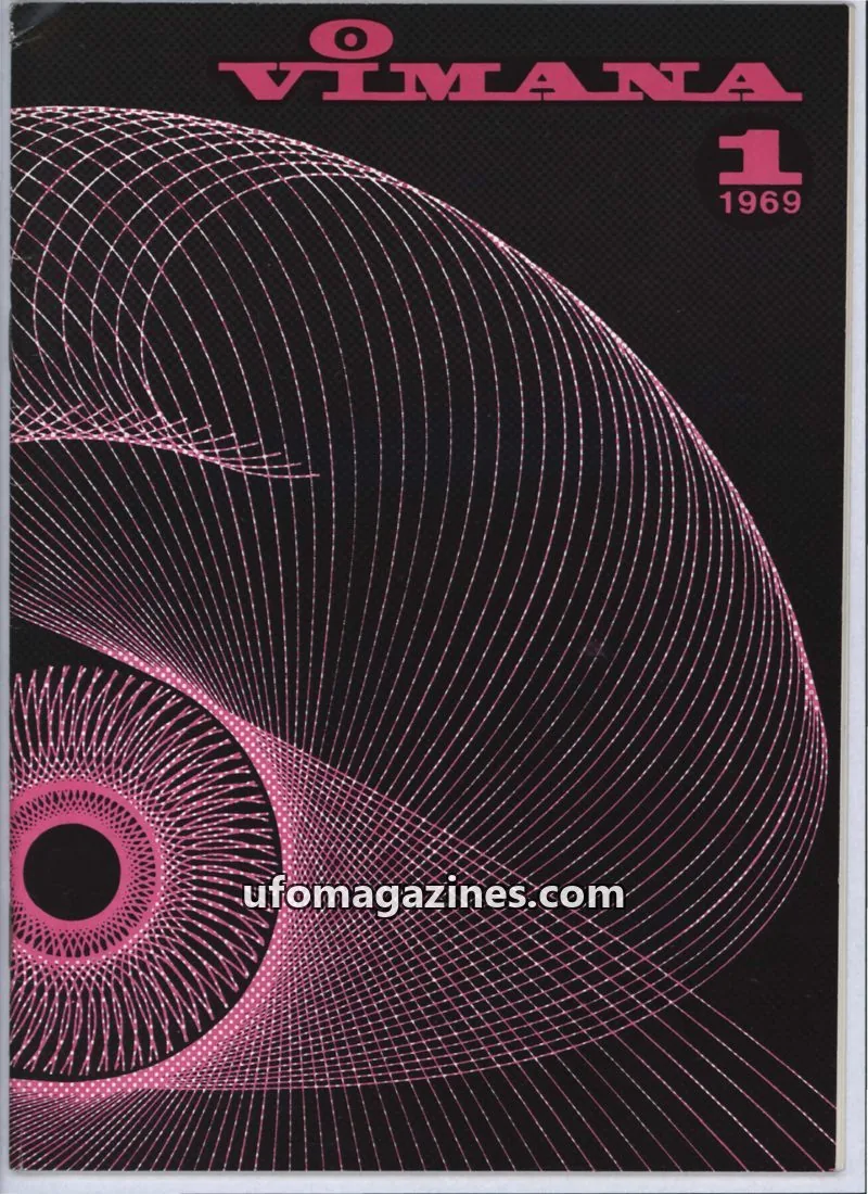 Cover of Vimana (1967-1972) issue 1: VIMANA